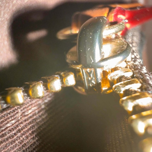 Coach mini Hadley crossbody with cow print - Picture 5 of 8